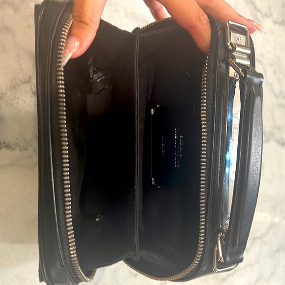 The Kooples Barbara leather bag with silver accents - Picture 9 of 10